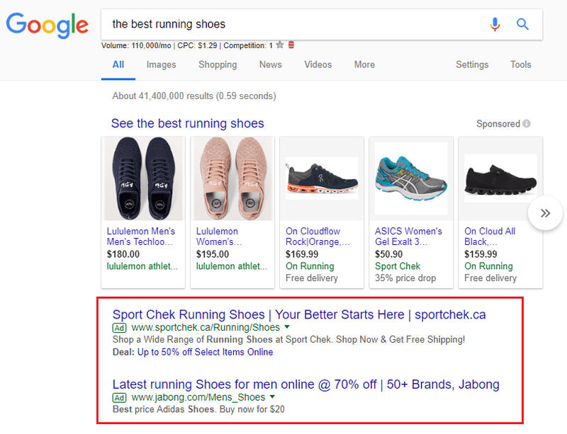 google-search-ads-for-ecommerce