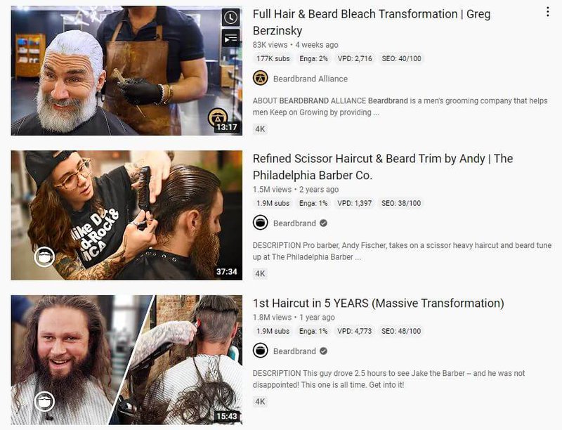 beardbrand-youtube-page